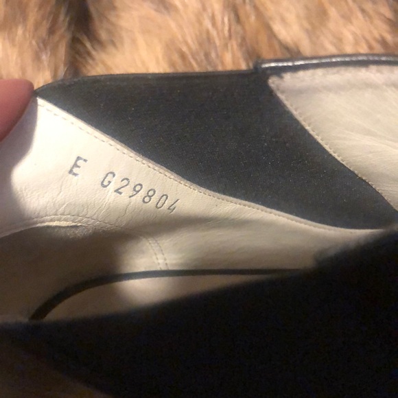 Chanel size 37 peep toe bootie with dust bag - Picture 5 of 5